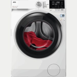 AEG LWR7185M4B 8kg/5kg 1400 Spin Washer Dryer - White