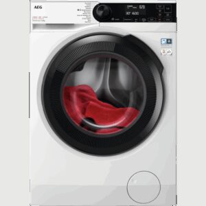 AEG LWR7496O4B 9kg/6kg 1600 Spin Washer Dryer - White