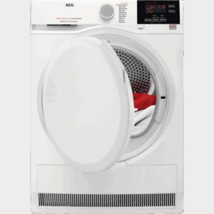 AEG T6DBG720N 7kg Condenser Tumble Dryer - White