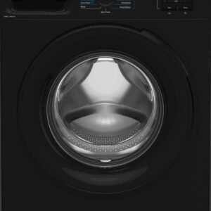 Beko BMN3WT3841B 8kg 1400 Spin EnergySpin Washing Machine - Black