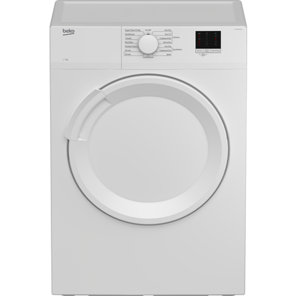 Beko DTLV70041W 7kg Vented Tumble Dryer - White