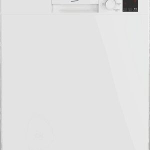 Beko DVN05C20W Full Size Dishwasher - White - 13 Place Settings