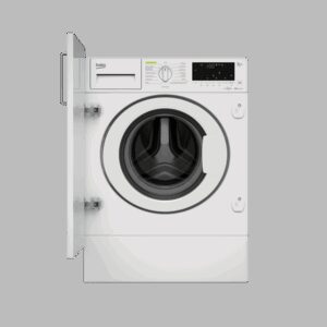 Beko Integrated RecycledTub™ WDIK752421F 7kg/5kg 1200 Spin Washer Dryer - White