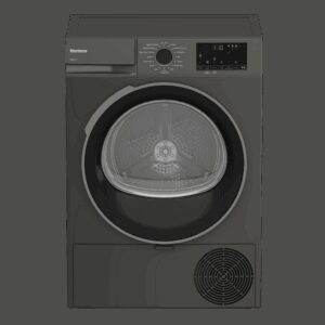 Blomberg LTA18320G 8kg Heat Pump Tumble Dryer - Graphite