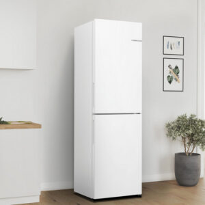 Bosch KGN27NWEAG 55cm 50/50 Frost Free Fridge Freezer - White