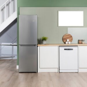 Bosch KGN34NLEAG 60cm 50/50 Frost Free Fridge Freezer - Silver
