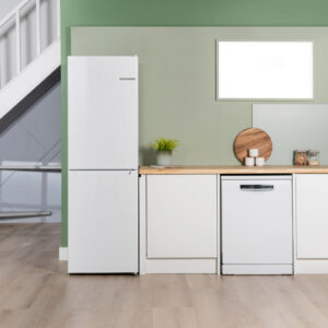 Bosch KGN34NWEAG 60cm 50/50 Frost Free Fridge Freezer - White