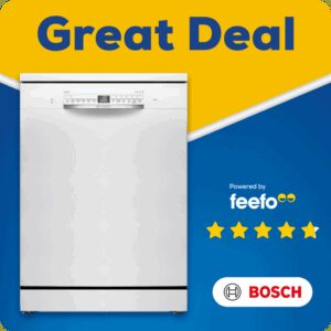 Bosch SMS2HVW67G Dishwasher - White - 14 Place Settings