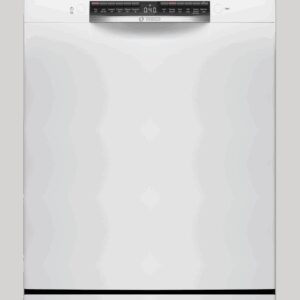 Bosch SMS4EMW06G WiFi-enabled Dishwasher - White - 14 Place Settings
