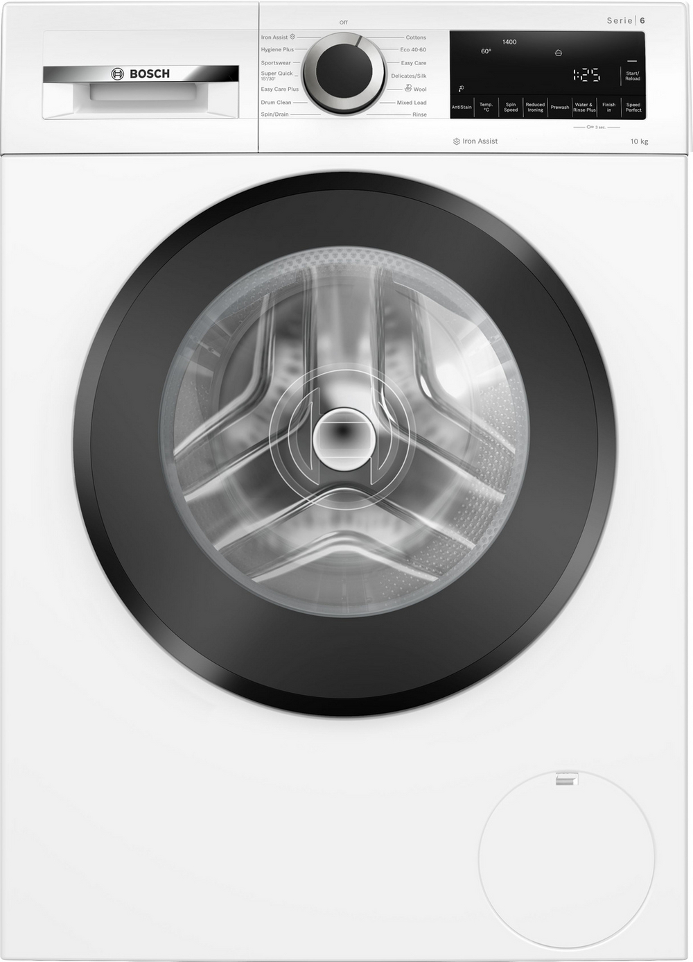 Bosch WGG254Z1GB 10kg 1400 Spin Washing Machine - White