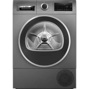 Bosch WQG245R9GB Series 6 9kg Heat Pump Tumble Dryer - Graphite