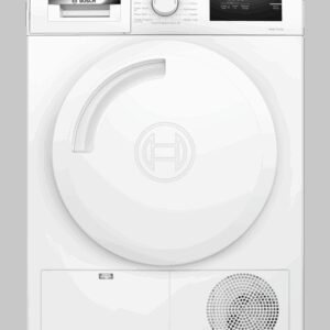 Bosch WTH84001GB 8kg Heat Pump Tumble Dryer - White
