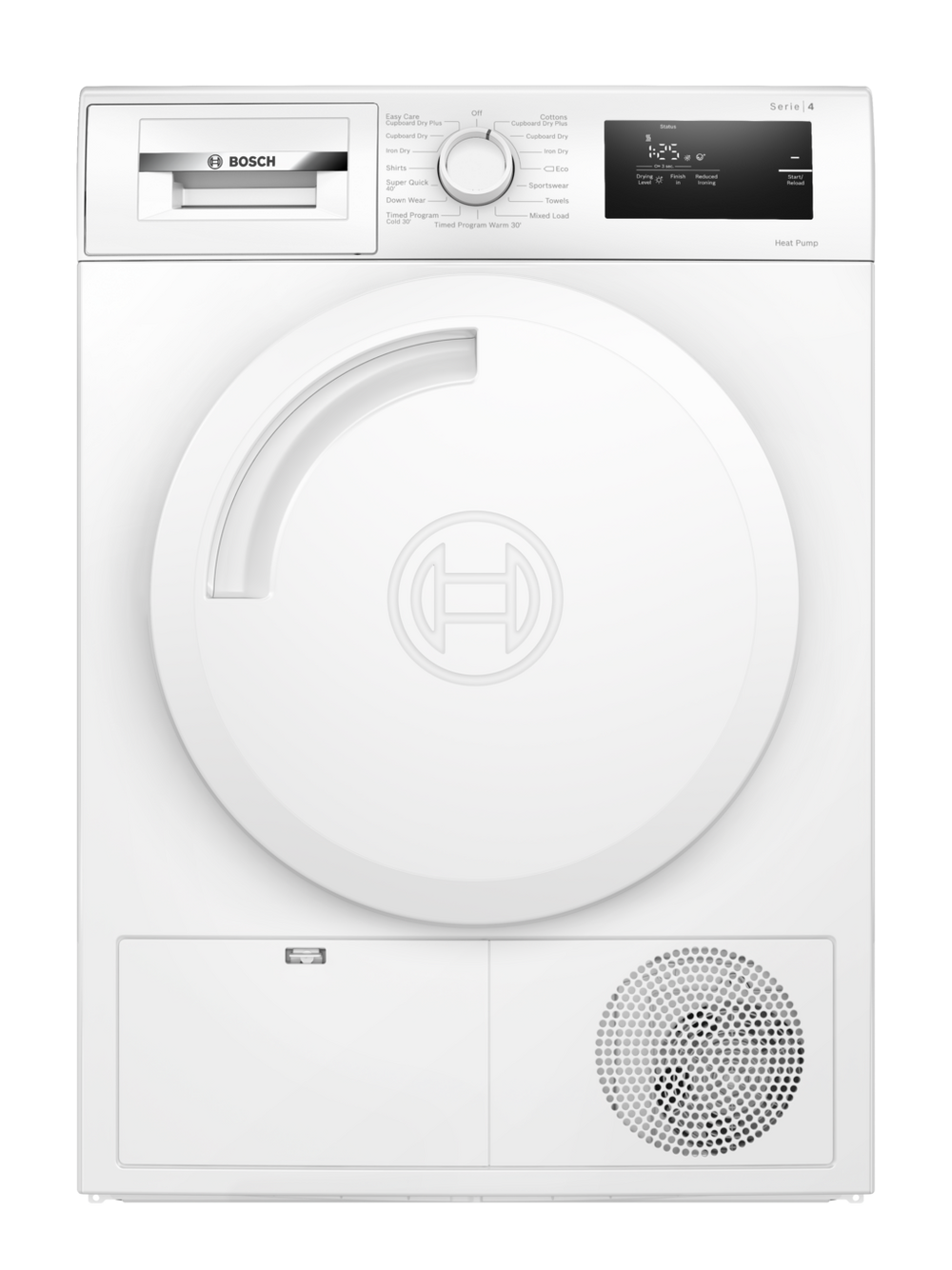 Bosch WTH84001GB 8kg Heat Pump Tumble Dryer - White
