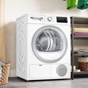 Bosch WTH85223GB 8kg Heat Pump Tumble Dryer - White