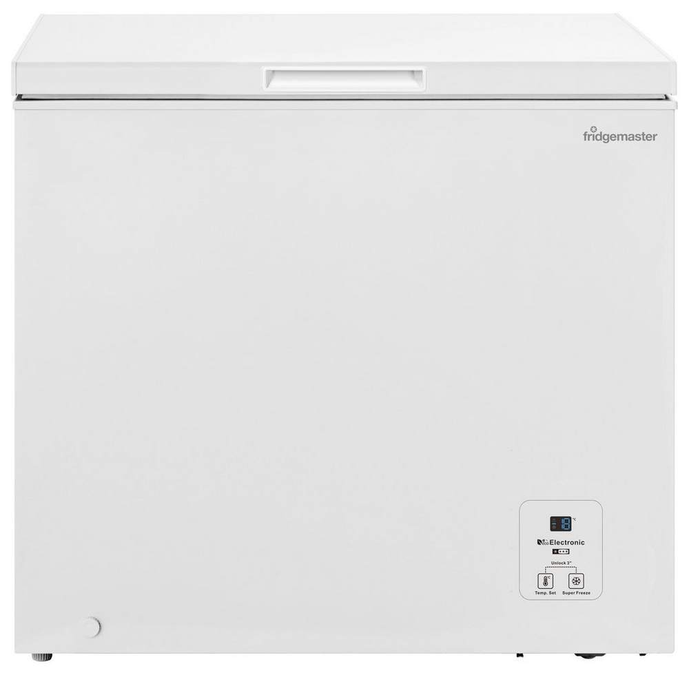 Fridgemaster MCF198E - 191 Litres Chest Freezer - White