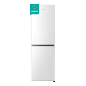 Hisense RB327N4BWE 55cm 50/50 Frost Free Fridge Freezer - White