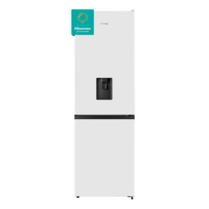 Hisense RB390N4WWE 59.5cm 70/30 Frost Free Fridge Freezer - White