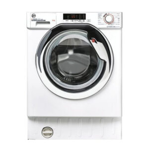 Hoover HBWS49D2ACE 9kg 1400 Spin Integrated Washing Machine - White