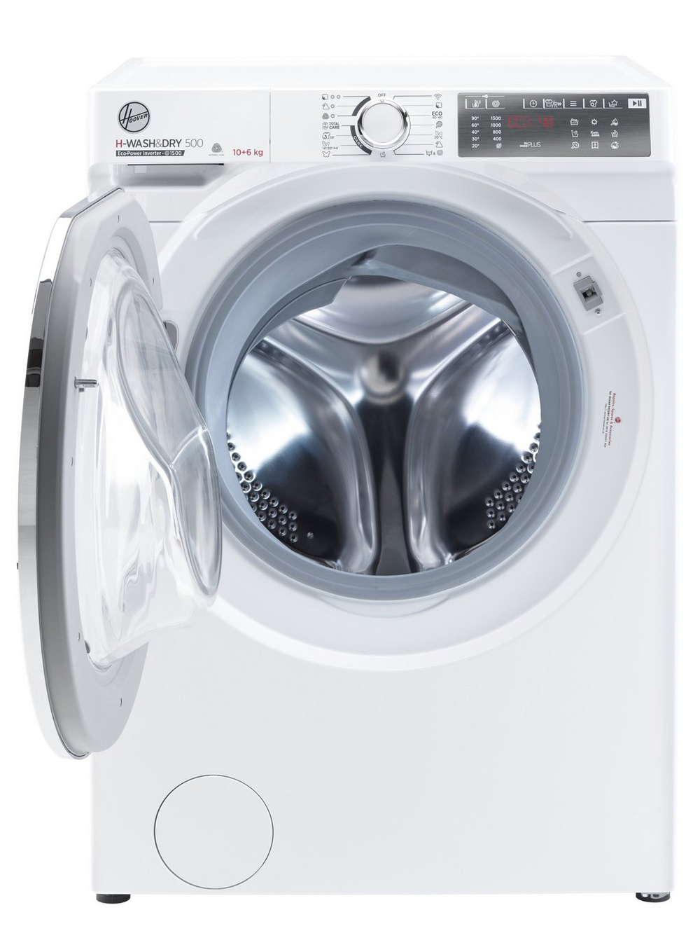 Hoover HDB5106AMC 10kg/6kg 1500 Spin Washer Dryer - White