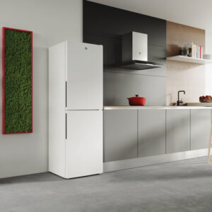 Hoover HVT3CLECKIHW 54.5cm 50/50 Low Frost Fridge Freezer - White