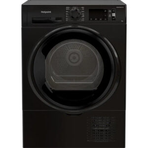 Hotpoint H3D81BUK 8kg Condenser Tumble Dryer - Black