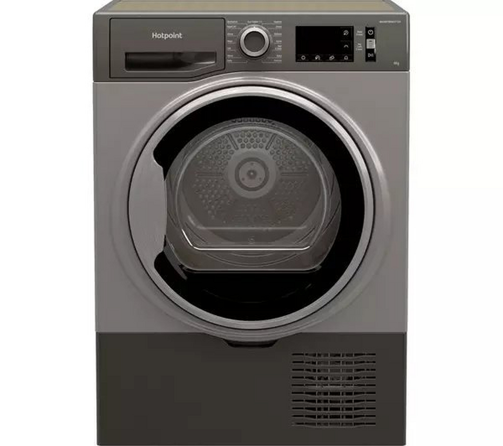 Hotpoint H3D91GSUK 9kg Tumble Dryer - Graphite