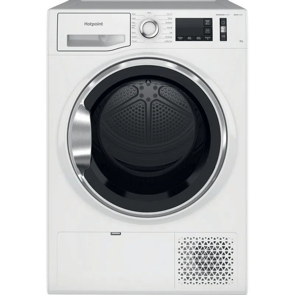 Hotpoint NTM1182XB 8kg Heat Pump Tumble Dryer - White
