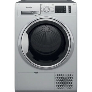 Hotpoint NTM1192SSKUK 9kg Heat Pump Tumble Dryer - Silver