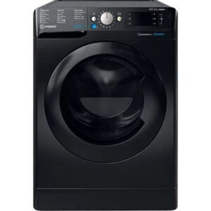 Indesit BDE86436XBUKN 8kg/6kg 1400 Spin Washer Dryer - Black