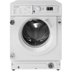 Indesit BIWDIL861485 8kg/6kg 1400 Spin Integrated Washer Dryer - White