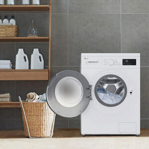 LG F4A10S8NWK 8kg 1400 Spin Washing Machine - White