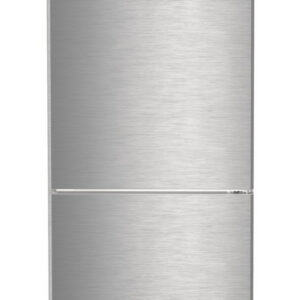 Liebherr CNSDC5203 60cm 60/40 Frost Free Fridge Freezer with EasyFresh - Silver Steel