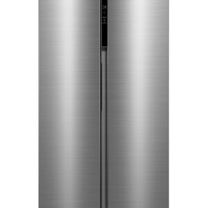 Midea MDRS619FIE46 83.5cm 460L Frost Free Fridge Freezer - Stainless Steel