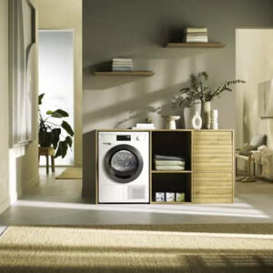 Miele TEC645 WP 8kg Tumble Dryer - White