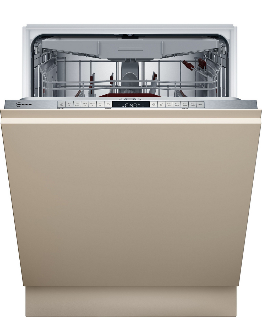 Neff S195HCX02G Integrated Dishwasher - 14 Place Settings
