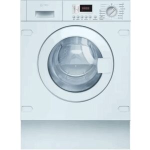 NEFF V6320X2GB 7kg/4kg 1400 Spin Integrated Washer Dryer - White