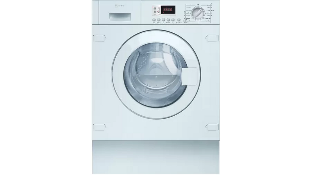 NEFF V6320X2GB 7kg/4kg 1400 Spin Integrated Washer Dryer - White