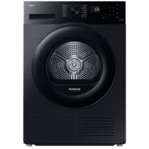 Samsung Series 5 OptimalDry™ DV90CGC0A0ABEU 9kg Smart Heat Pump Tumble Dryer - Black