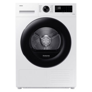 Samsung Series 5 OptimalDry™ DV90CGC0A0AEEU 9kg Smart Heat Pump Tumble Dryer - White