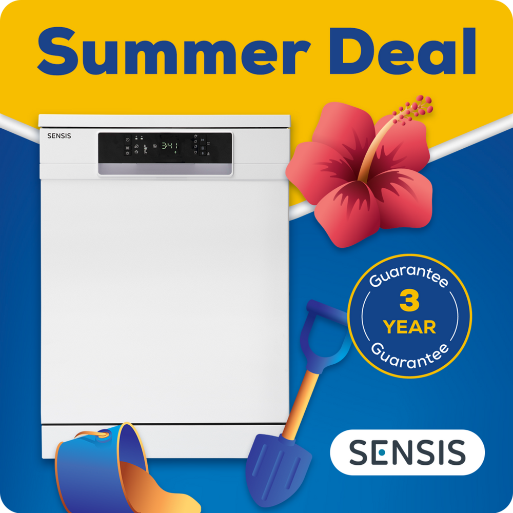 Sensis DWF0114FSDW Dishwasher - White