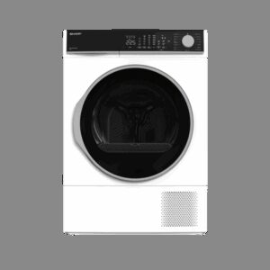 Sharp KD-NHL8S7GW21 8kg Heat Pump Tumble Dryer - White