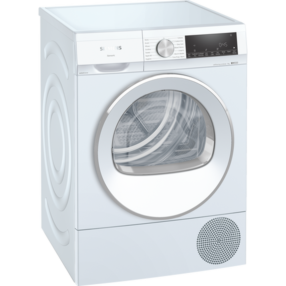 Siemens extraKlasse WQ45G2D9GB 9kg Heat Pump Tumble Dryer - White