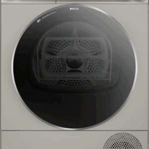 Siemens WQ46B2CXGB Heat Pump Tumble Dryer - Silver Inox