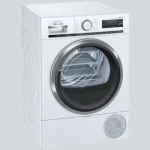 Siemens WT48XRH9GB IQ500 9kg Heat Pump Tumble Dryer - White