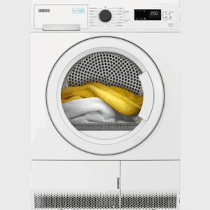 Zanussi ZDC72B4PW 7kg Condenser Tumble Dryer - White