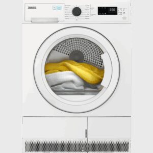 Zanussi ZDC82B4PW 8kg Condenser Tumble Dryer - White