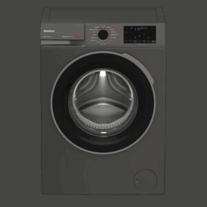 Blomberg LWA18461G 8kg 1400 Spin SpinSave Washing Machine - Graphite
