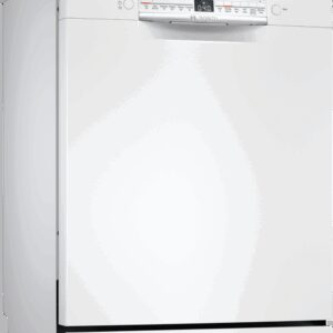 Bosch SMS2HVW66G Full Size Dishwasher - White - 13 Place Settings