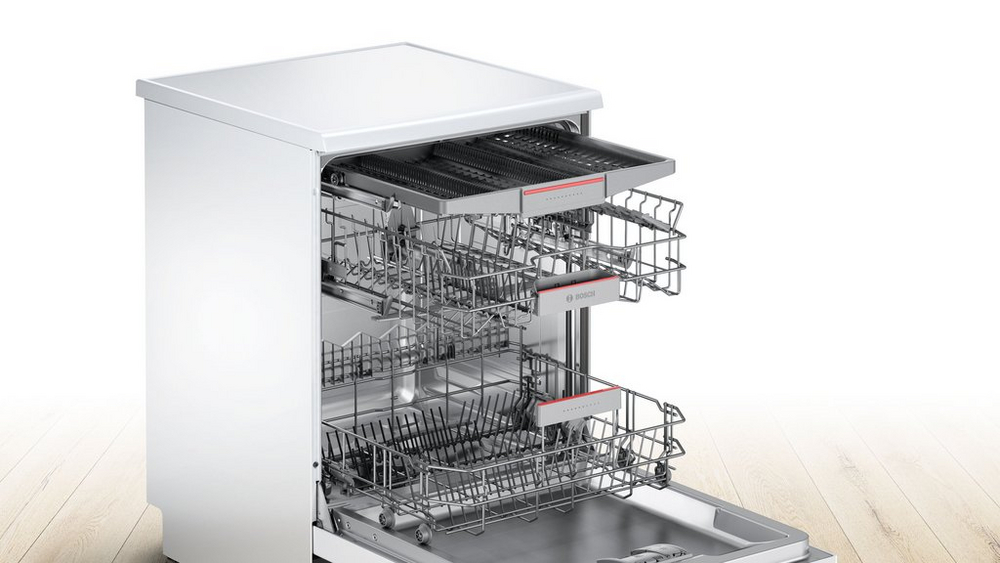 Bosch SMS46MW05G Dishwasher - White - 14 Place Settings