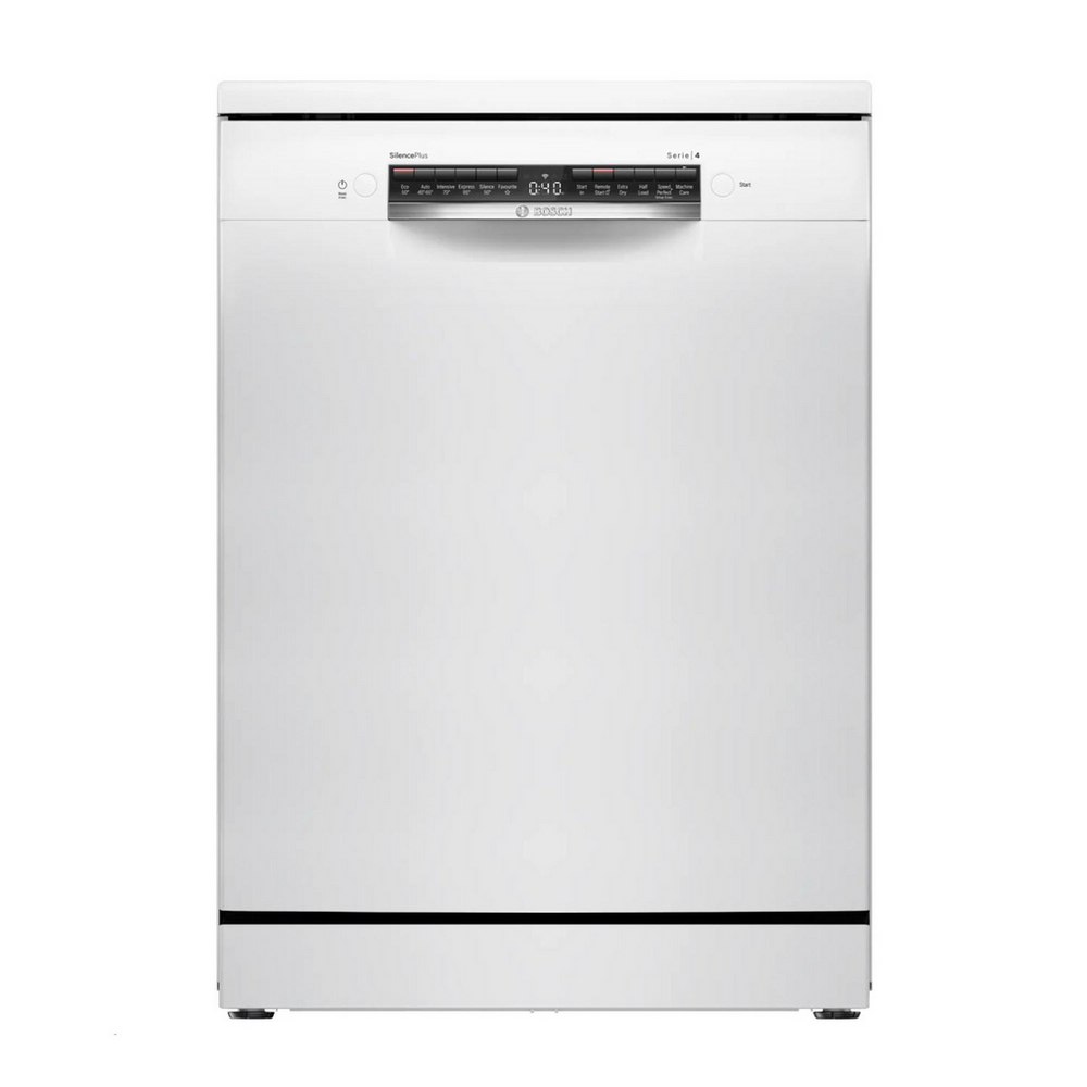 Bosch SMS4EKW06G Dishwasher - White - 13 Place Settings